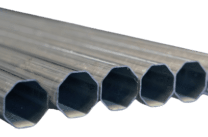 sekizgen boru, galvanizli boru, sera destek sistemi, modern seracılık, Aytekin Sera, dayanıklı yapı elemanları, tarımsal destek sistemleri.