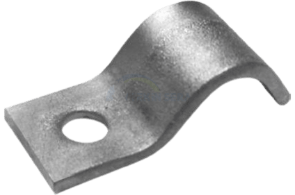 Farklı boru kancası çeşitleri ve kullanım alanları.