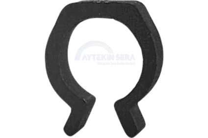 Isı perdesi tekli plastik klips ile sera sistemlerinde verimliliği artırın. Aytekin sera sistemleri ürünleri kaliteli klipsler sunar.