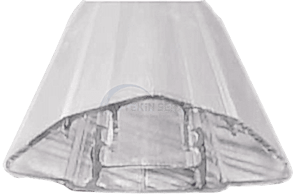 Polikarbon tırnaklı H bağlantı profili ile seralarınızda dayanıklılığı artırın. Aytekin sera sistemleri ürünleri kaliteli H profiller sunar.