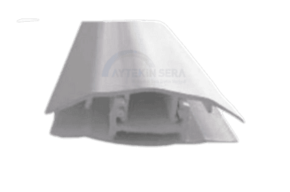 PVC tırnaklı H bağlantı profili ile seralarınızda dayanıklılığı artırın. Aytekin sera sistemleri ürünleri kaliteli H profiller sunar.