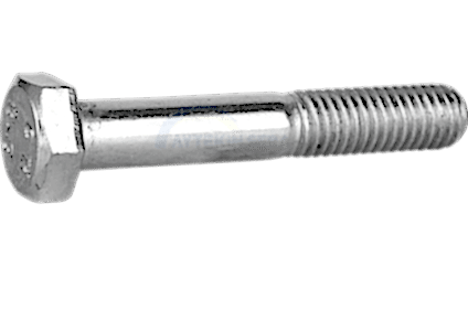 Yarım diş civatalar ile sağlam ve güvenli bağlantılar oluşturun.