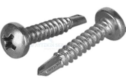 Yıldız başlı akıllı vidalar ile kolay ve hızlı montaj.