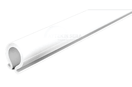 Farklı boru klipsi çeşitleri ve kullanım alanları.