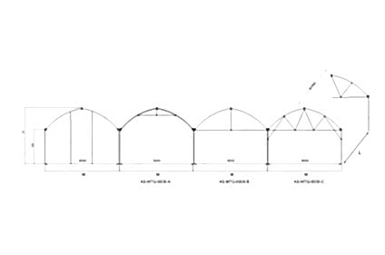 6 metre oluklu sera, modern seracılık, sebze ve meyve serası, topraksız tarım, Aytekin Sera, iklim kontrollü sera, dayanıklı sera yapıları.