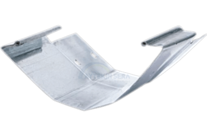 47’lik Yuvarlak Klipsli Pratik Oluk