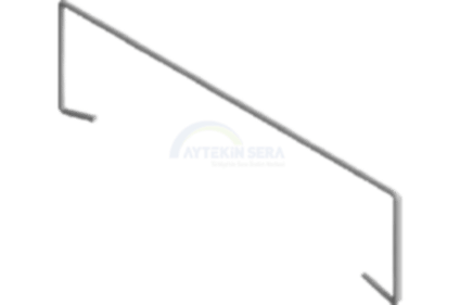 alt taşıma teli, sera destek sistemi, topraksız tarım, bitki destekleme, modern seracılık, Aytekin Sera, galvanizli teli, yük taşıma sistemi.