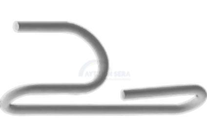 gutter kafes bağlantı kancası, oluk bağlantı kancası, galvanizli kanca, sera destek sistemi, modern seracılık, Aytekin Sera, dayanıklı bağlantı elemanları.