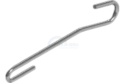 gutter kafes bağlantı kancası, oluk bağlantı kancası, galvanizli kanca, sera destek sistemi, modern seracılık, Aytekin Sera, dayanıklı bağlantı elemanları.