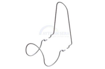 oval gutter başlık teli, oluk sabitleme, yağmur suyu yönetimi, sera çatı sistemleri, galvanizli ürün, modern seracılık, Aytekin Sera, su toplama sistemi.